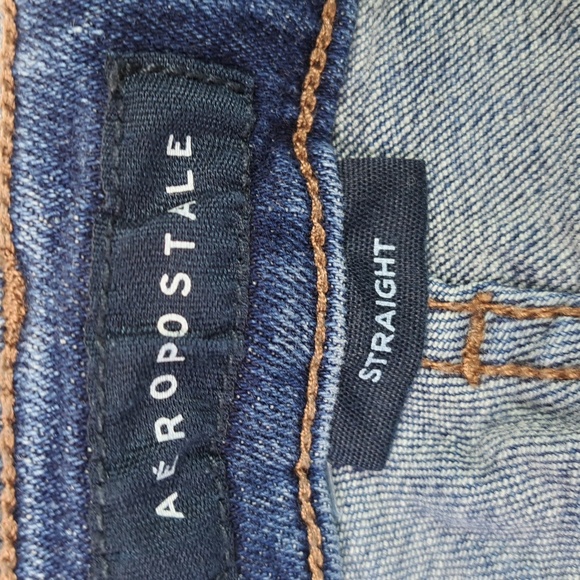 Aeropostale Men's Straight Leg Blue Jeans Size 29/32 - Picture 15 of 17